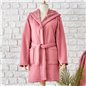 SOFTY RED NAKISLI BATHROBE S/M -  S/M