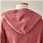 Softy Red Nakisli Bathrobe S/M - S/M