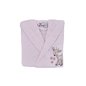 Doe 4-6 Y Baby Bathrobe Set-Pink