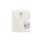 DIGNA 6-8 Y BATHROBE SET -OFFWHITE