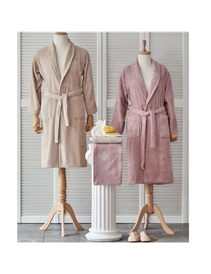 Bathrobe Set | Enplus Home