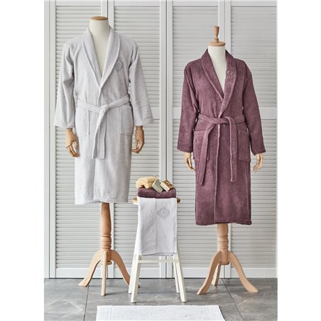 Bathrobe Set | Enplus Home