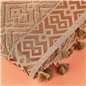 Mosaic Bath Towel 90x150