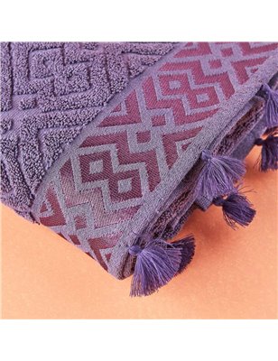 Mosaic Bath Towel 90x150