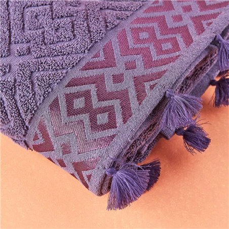 Mosaic Bath Towel 90x150