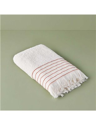 Hamptons Bath Towel 70X150 | Enplus Home