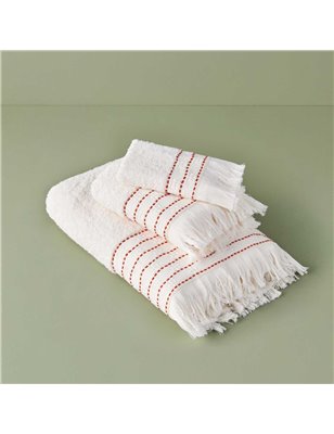 Hamptons Bath Towel 70X150 | Enplus Home