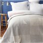 NAU AEGINA BLUE BLANKET QUEEN SIZE COTTON - QUEEN SIZE