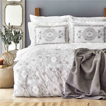 Kh Care Beige Rnf Duvet Cover Set With Blanket Queen Size - Queen Size | Enplus Home