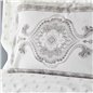 ARLEN GREY  RNF DUVET COVER SET WITH BLANKET QUEEN SIZE - QUEEN SIZE