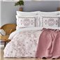 Arlen Powder Rnf Duvet Cover Set With Blanket Queen Size - Queen Size