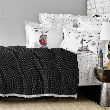 Duvet Cover Set with Blanket | Enplus Home