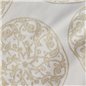 Bogazici Beige Duvet Cover Set With Blanket Nish Set - King Size