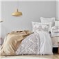 Kh Care Beige Rnf Duvet Cover Set With Blanket Queen Size - Queen Size