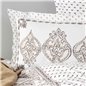 KH CARE BEIGE  RNF DUVET COVER SET WITH BLANKET QUEEN SIZE - QUEEN SIZE