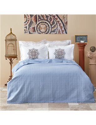 Duvet Cover Set with Pique | Enplus Home