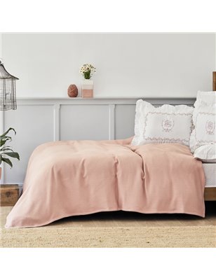 Kh Levin Somon Duvet Cover Set With Pique Queen Size Nish Set - Queen Size