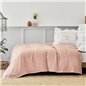 KH LEVIN SOMON DUVET COVER SET WITH PIQUE QUEEN SIZE NISH SET - QUEEN SIZE