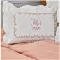 Kh Levin Somon Duvet Cover Set With Pique Queen Size Nish Set - Queen Size