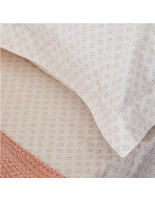 KH LEVIN SOMON DUVET COVER SET WITH PIQUE QUEEN SIZE NISH SET - QUEEN SIZE