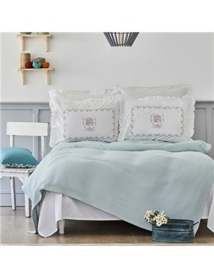 4 Element Blue Duvet Cover Set Single Size - Single Size | Enplus Home