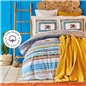 Kh Perez Mustard Rnf Duvet Cover Set With Pique Single Size - Single Size