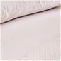 Salivia Powder Fransiz Dantelli Duvet Cover Set With Pique Queen Size - Queen Size