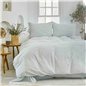 4 ELEMENT A. BLUE DUVET COVER SET QUEEN SIZE - QUEEN SIZE