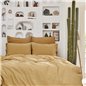 4 Element A. Mustard Duvet Cover Set Queen Size - Queen Size