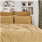 4 Element A. Mustard Duvet Cover Set Queen Size - Queen Size