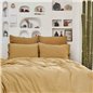 4 Element A. Mustard Duvet Cover Set Queen Size - Queen Size