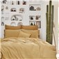 4 Element A. Mustard Duvet Cover Set Single Size - Single Size