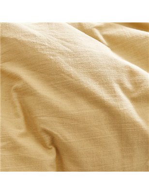 4 Element A. Mustard Duvet Cover Set Single Size - Single Size | Enplus Home