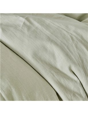 4 Element Beige Duvet Cover Set Queen Size - Queen Size | Enplus Home