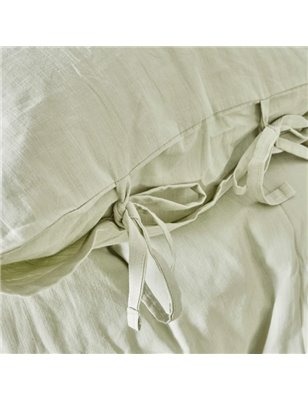 4 Element Beige Duvet Cover Set Single Size - Single Size