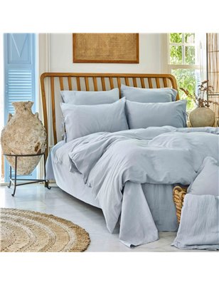 4 ELEMENT BLUE DUVET COVER SET QUEEN SIZE - QUEEN SIZE