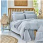 4 ELEMENT BLUE DUVET COVER SET QUEEN SIZE - QUEEN SIZE