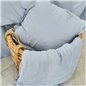 4 Element Blue Duvet Cover Set Single Size - Single Size