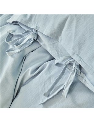 4 ELEMENT BLUE DUVET COVER SET SINGLE SIZE - SINGLE SIZE