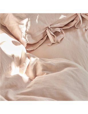 4 Element Blush Duvet Cover Set Queen Size - Queen Size | Enplus Home