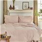 4 Element Blush Duvet Cover Set Single Size - Single Size