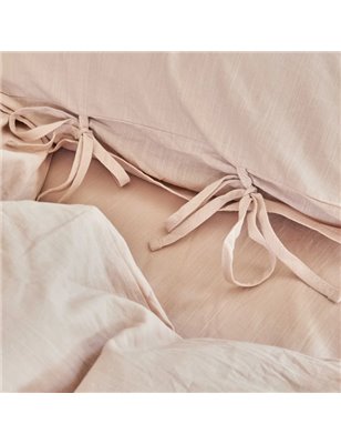 4 Element Blush Duvet Cover Set Single Size - Single Size