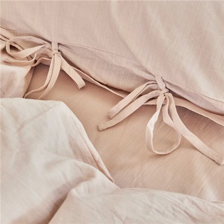 4 Element Blush Duvet Cover Set Single Size - Single Size