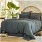 4 Element K. Grey Duvet Cover Set Queen Size - Queen Size