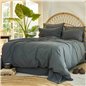 4 Element K. Grey Duvet Cover Set Single Size - Single Size