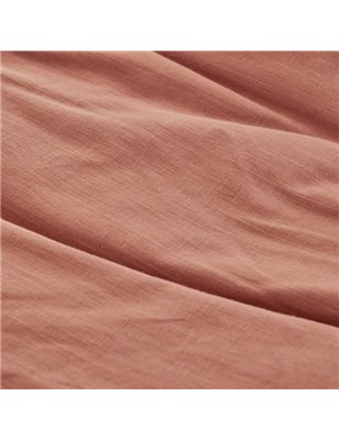 4 Element Terracotta Duvet Cover Set Single Size - Single Size | Enplus Home