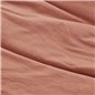 4 Element Terracotta Duvet Cover Set Single Size - Single Size