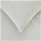 4 ELEMENT WHITE DUVET COVER SET SINGLE SIZE - SINGLE SIZE