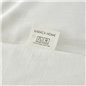 4 Element White Duvet Cover Set Single Size - Single Size