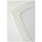 4 Element White Duvet Cover Set Single Size - Single Size